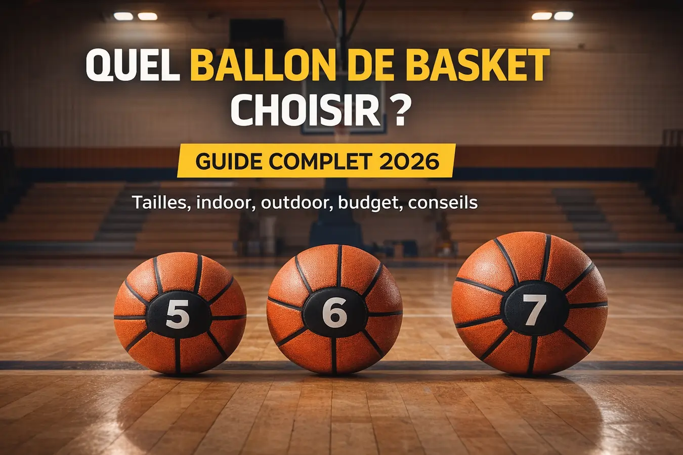 Quel ballon de basket choisir